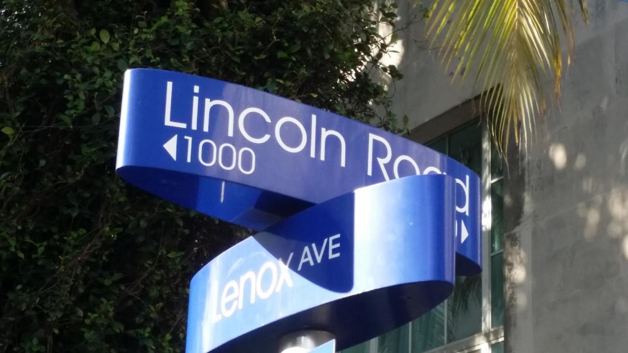 Lincoln Rd-Miami Beach Charming Vacation Studio And 2 Bedroom Apartments Dış mekan fotoğraf